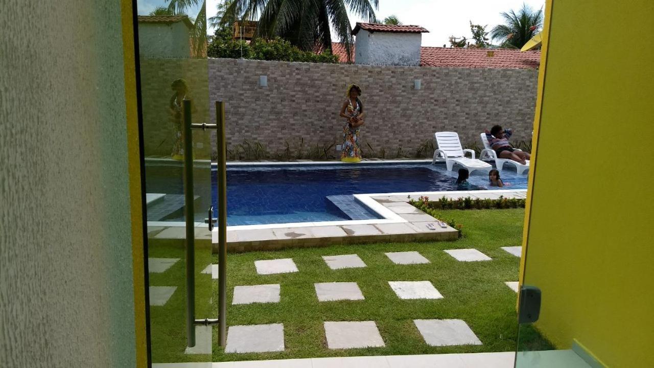 Flat Praia Dos Carneiros/ ตามังดาเร ภายนอก รูปภาพ